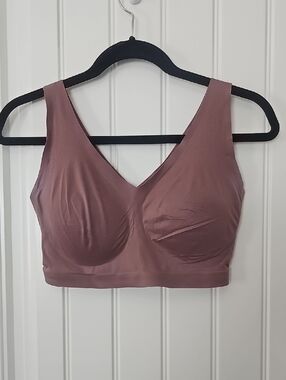 Soms Seamless V-Neck Comfort Bralette